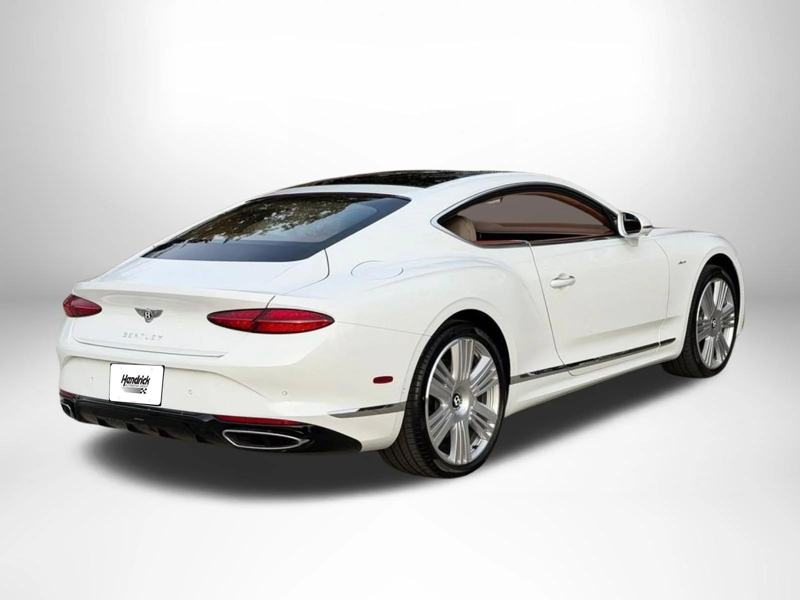 New 2026 Snow Quartz Bentley GT Azure image 8