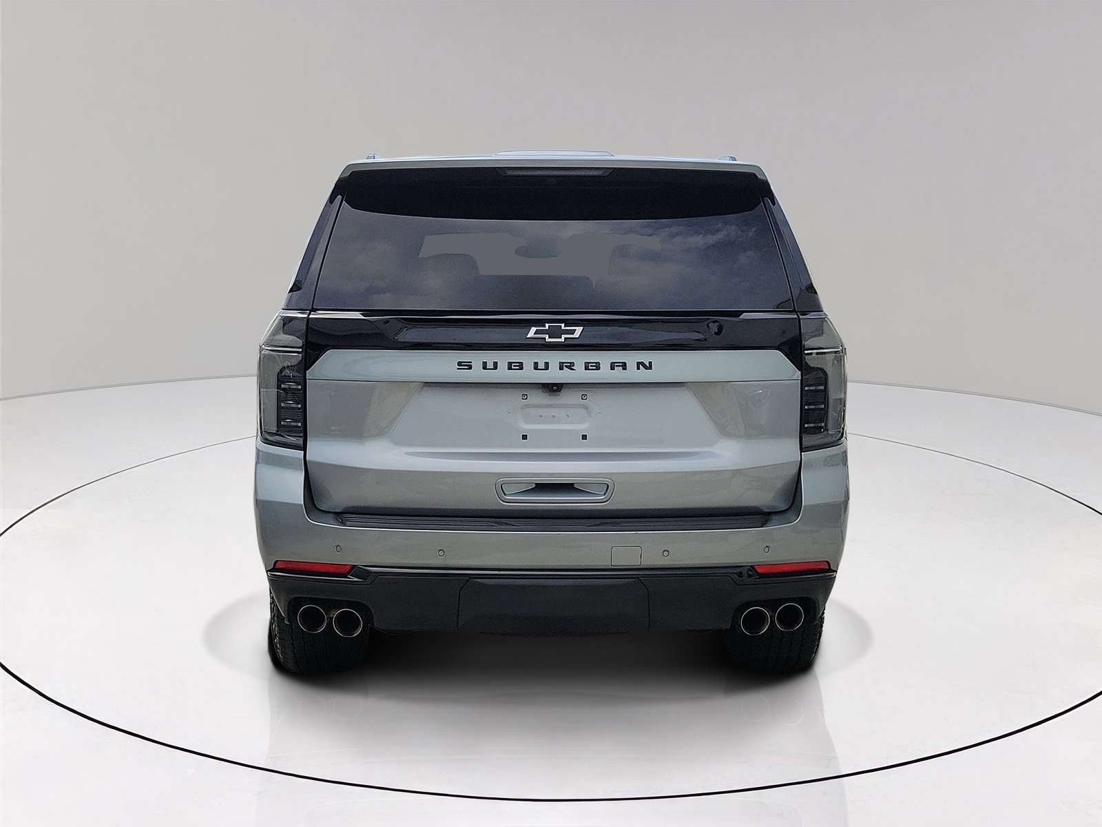 Used 2025 Sterling Gray Metallic Chevrolet Z71 image 5