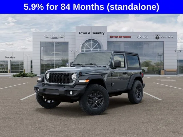 2026 Jeep Wrangler Sport S