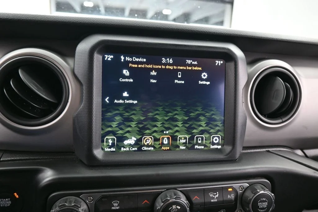 Used 2021 Snazzberry Pearlcoat Jeep Unlimited Sport S image 20