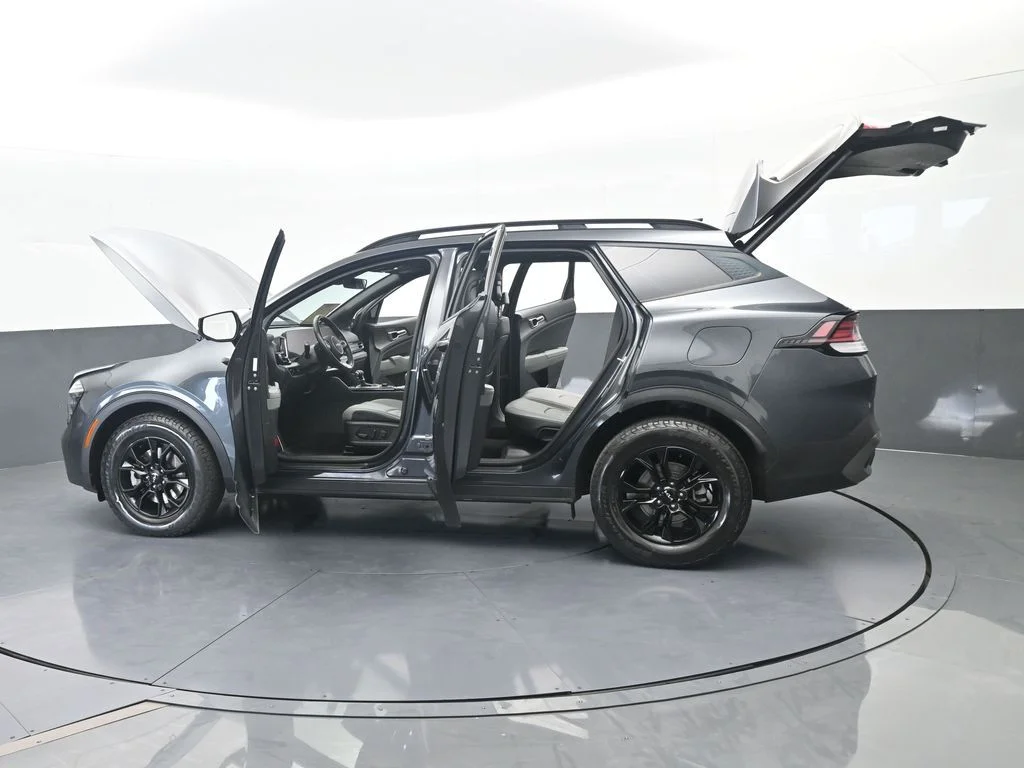 Used 2023 Gravity Gray Kia X-Pro Prestige image 77
