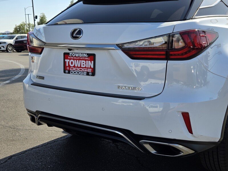 Used 2019 White Lexus 350 F Sport image 6