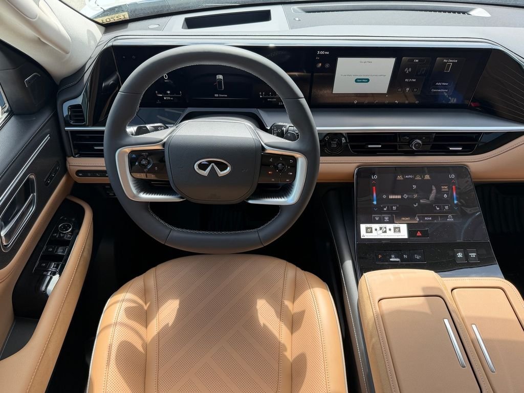 New 2027 RADIANT WHITE INFINITI Luxe 2WD image 17