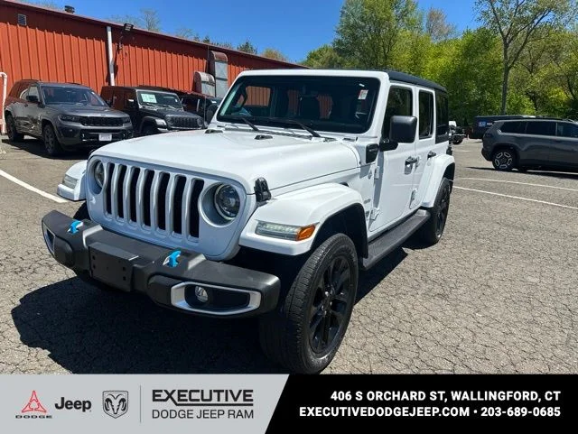 2023 Jeep Wrangler 4xe Sahara 4XE's photo