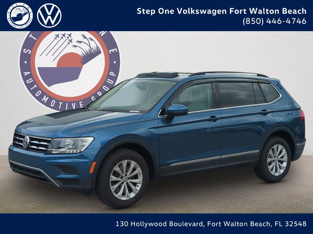 2018 Volkswagen Tiguan SE