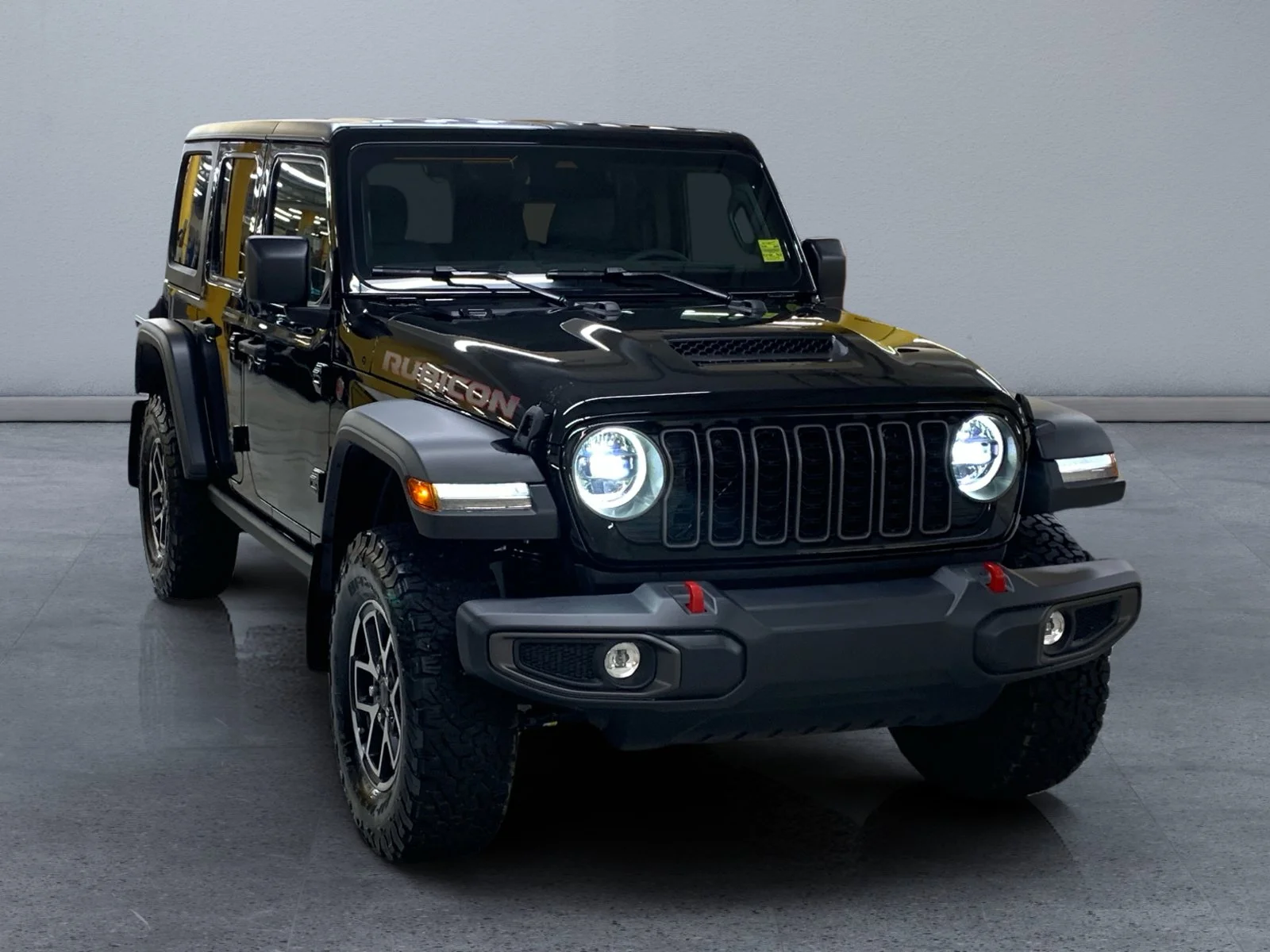 New 2026 Black Jeep Rubicon image 7