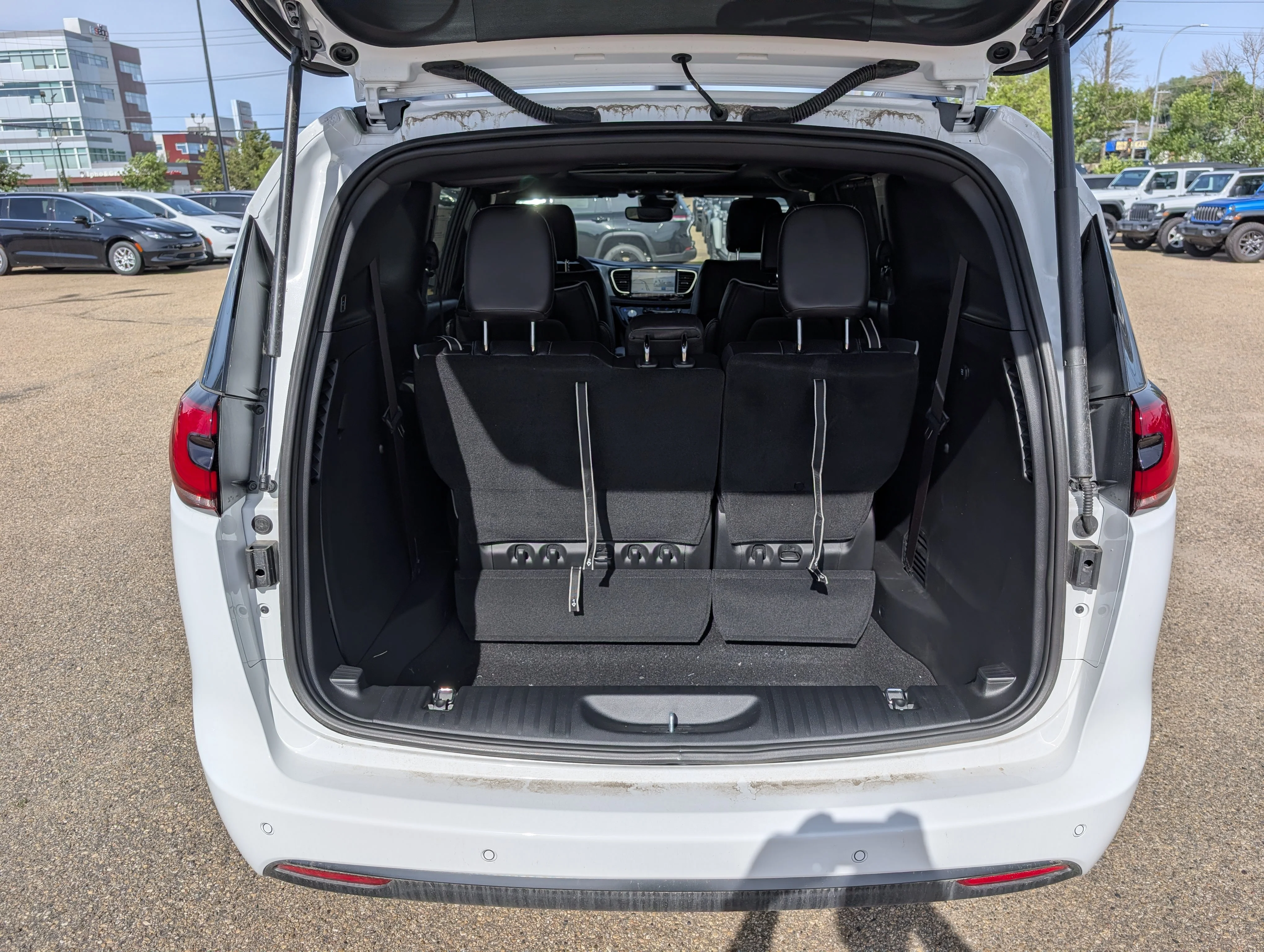 New 2026 Bright White Chrysler Limited image 6