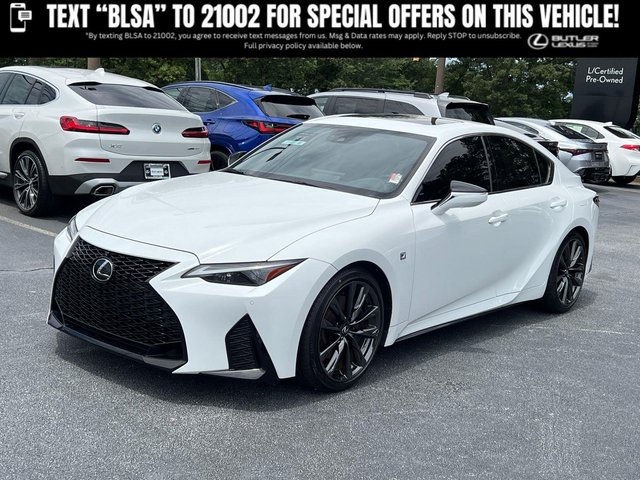2023 Lexus IS 350 350 F SPORT