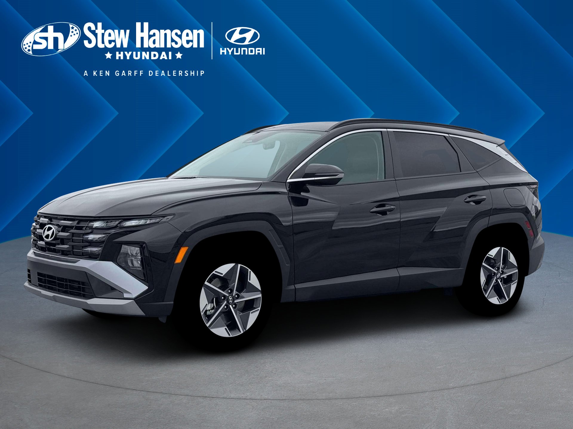 New 2026 Phantom Black Hyundai SEL Premium image 2