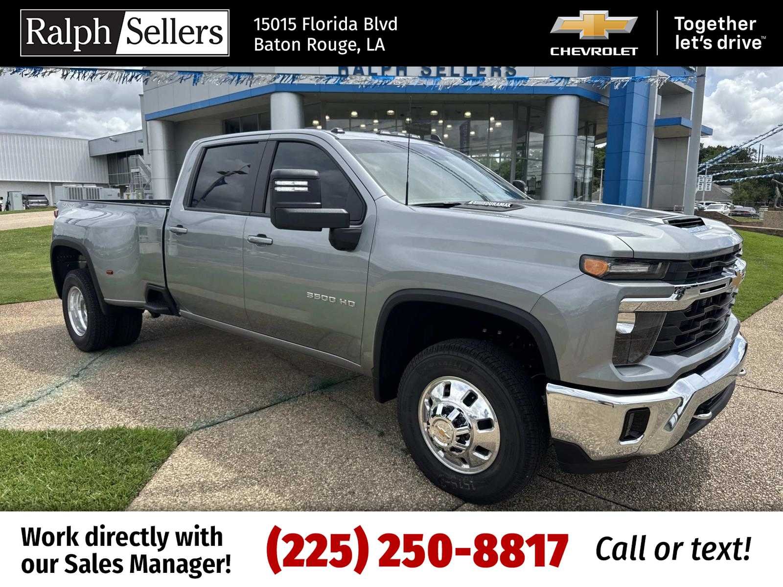 2026 Chevrolet Silverado 3500 HD LT