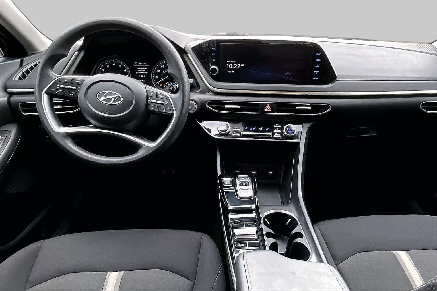 Used 2023 Portofino Gray Hyundai SEL image 13
