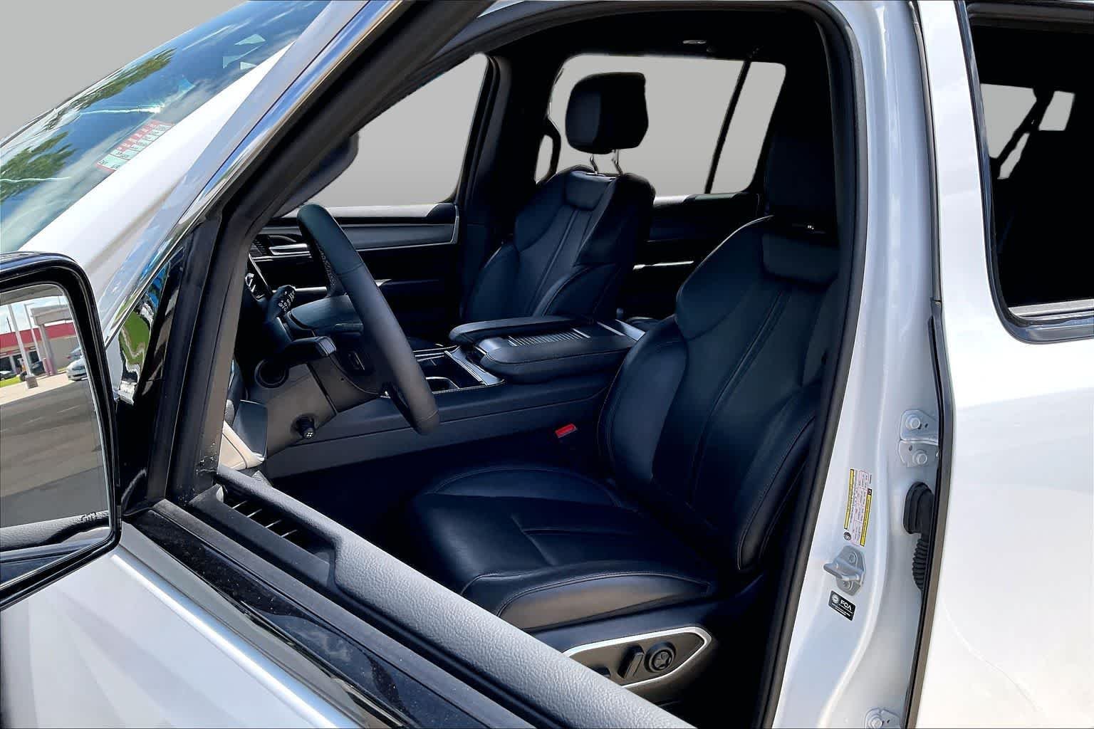 Used 2025 Bright White Clearcoat Jeep Series II image 8