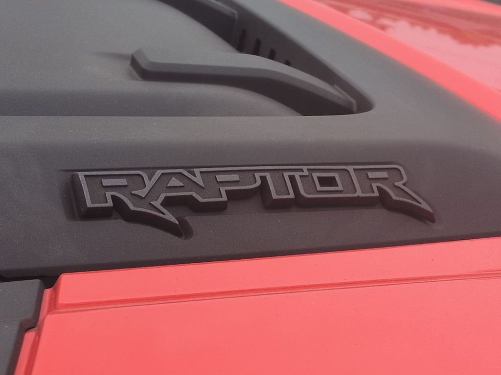 Used 2022 Orange Metallic Ford Raptor image 29