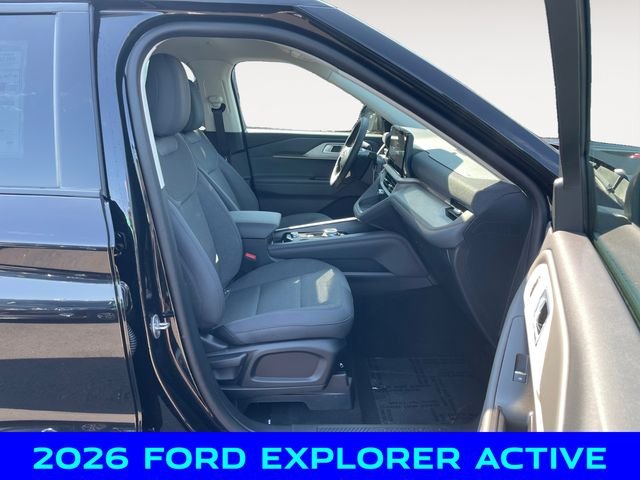 New 2026 Black Ford Active image 30