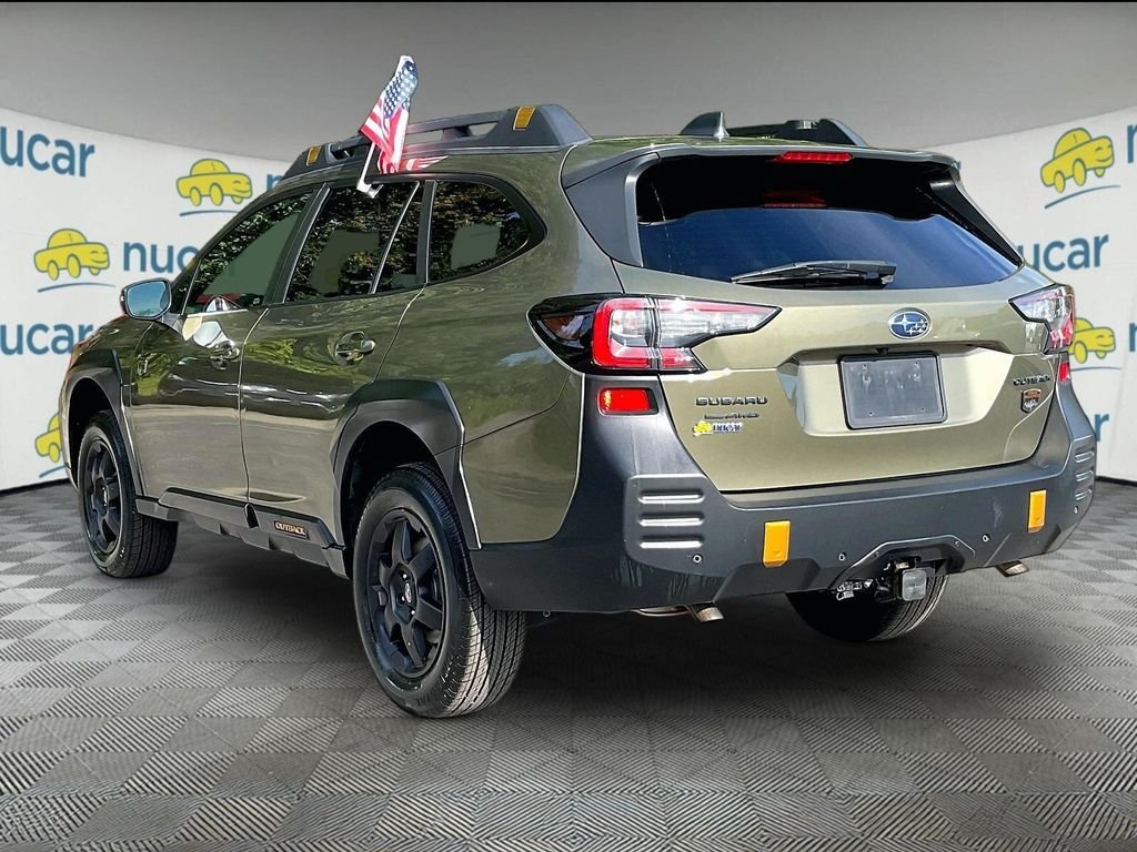 Used 2024 Brown Subaru Wilderness image 4