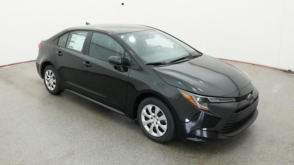 New 2026 Midnight Black Metallic Toyota LE image 10