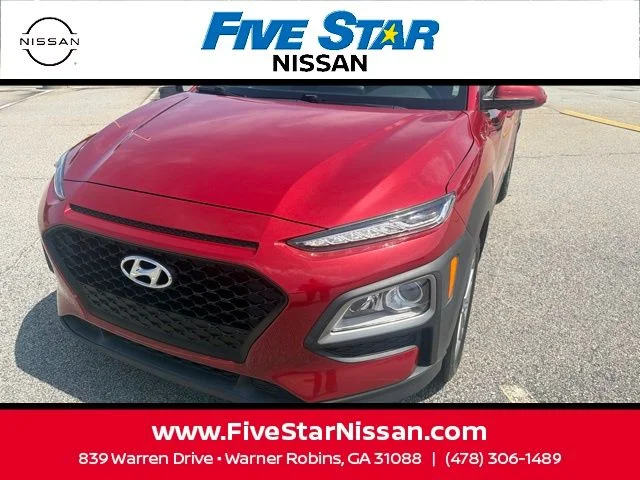 Used 2021 Red Hyundai SEL image 25