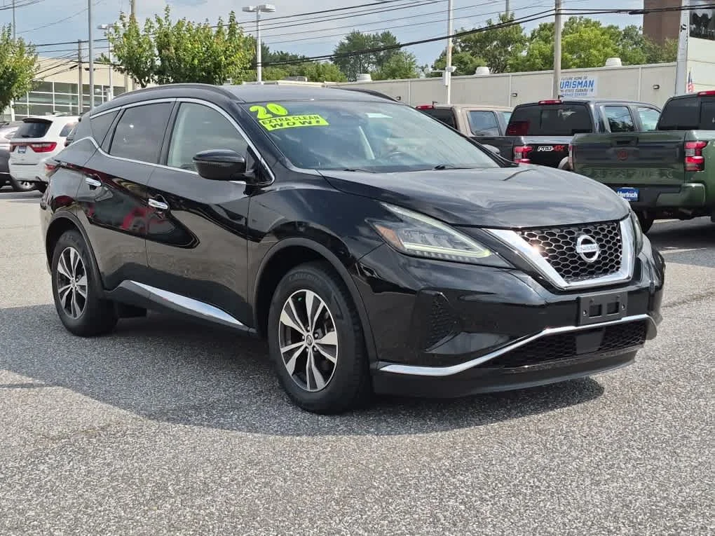 Used 2020 Nissan Murano SV with VIN 5N1AZ2BS1LN151842 for sale in Newark, DE