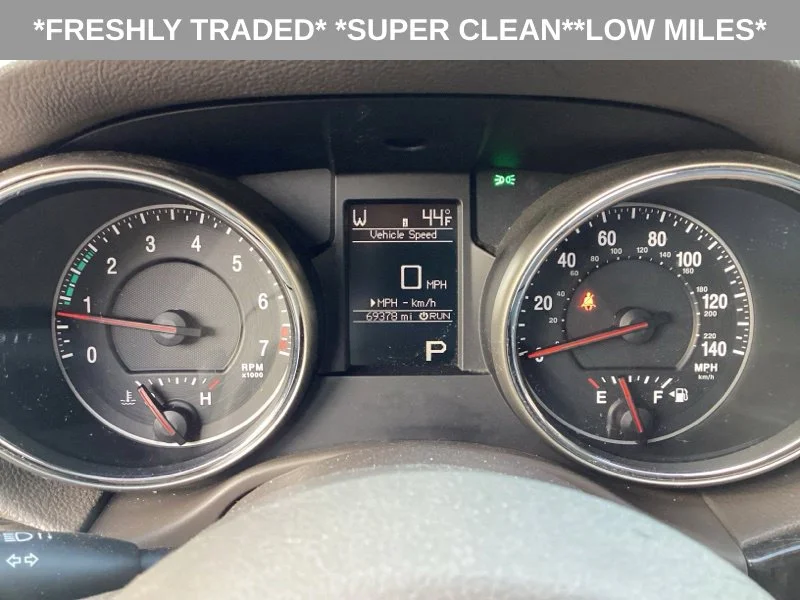 Used 2011 Gray Jeep Laredo image 11