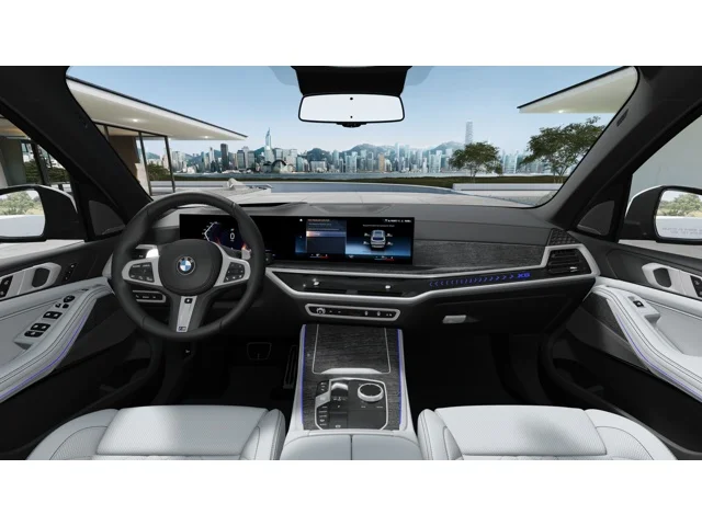 New 2026 Mineral White Metallic BMW xDrive40i image 10