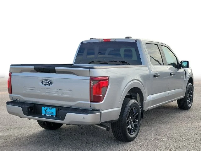 New 2026 Iconic Silver Metallic Ford STX® image 4