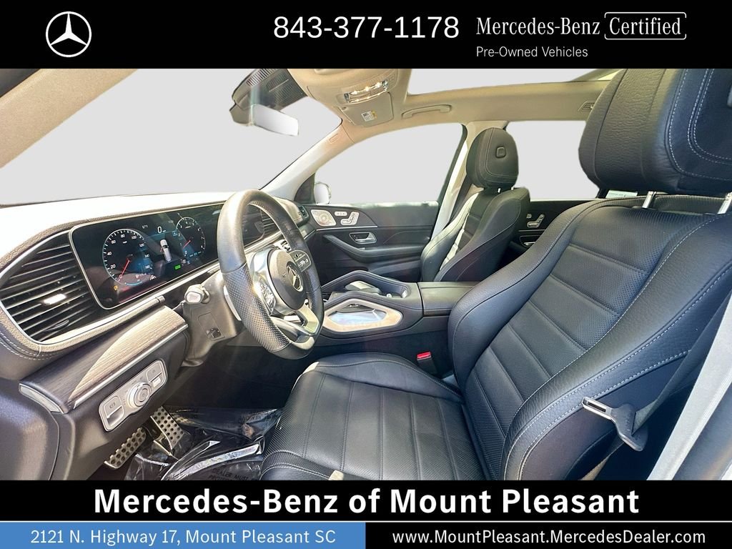Certified Used 2023 White Mercedes-Benz GLS 580 image 22