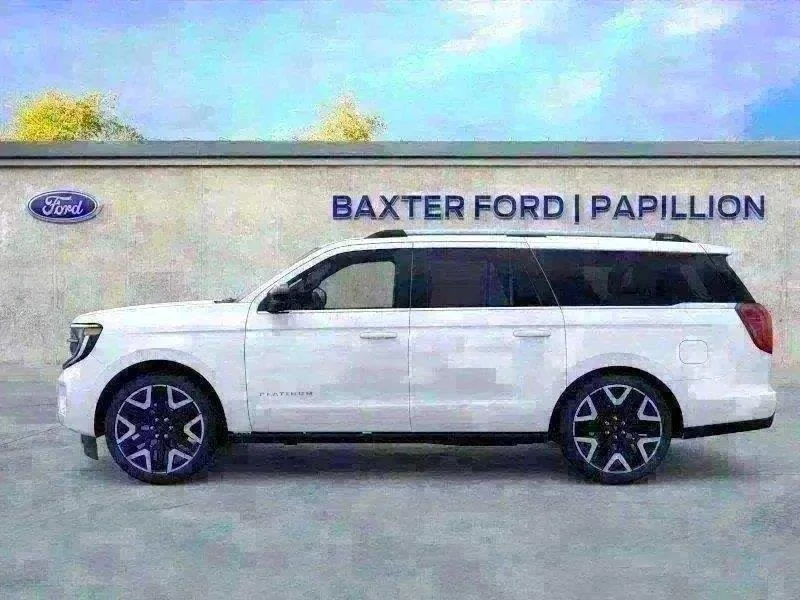 New 2025 Star White Ford Platinum image 19