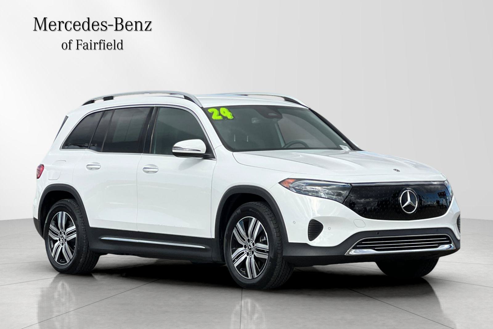 Certified Used 2024 Polar White Mercedes-Benz 250+ image 10