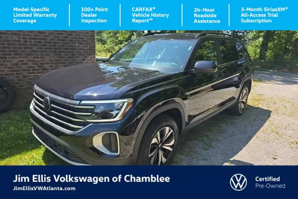 2025 Volkswagen Atlas's photo
