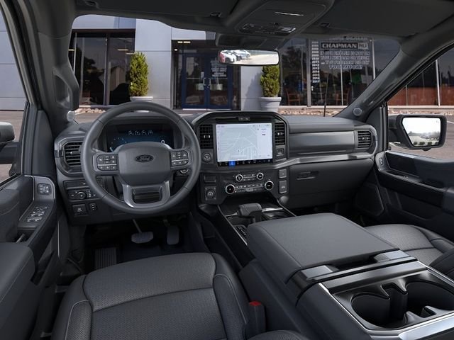 New 2026 Carbonized Gray Metallic Ford Lariat® image 9
