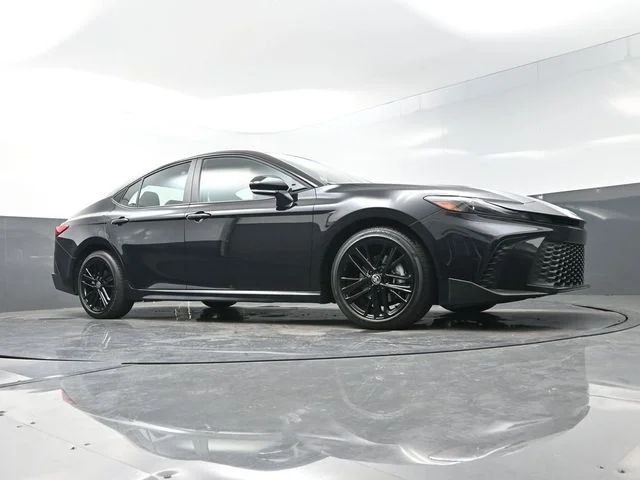 Used 2025 Black Toyota SE image 44