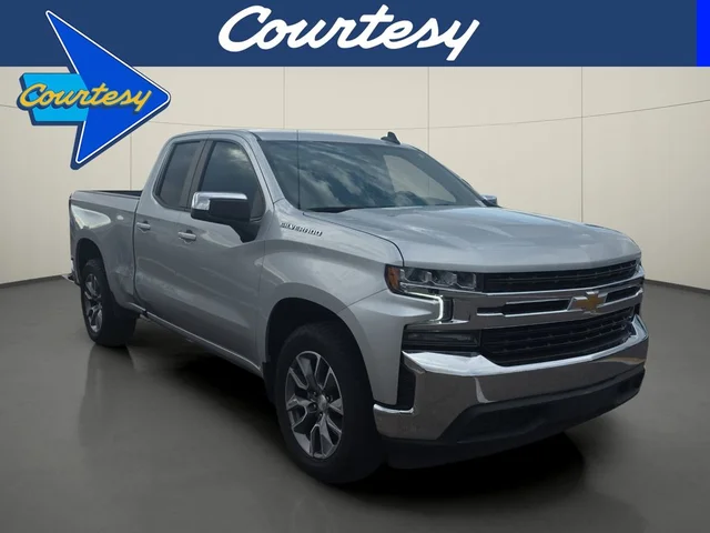 2022 Chevrolet Silverado 1500 LTD LT