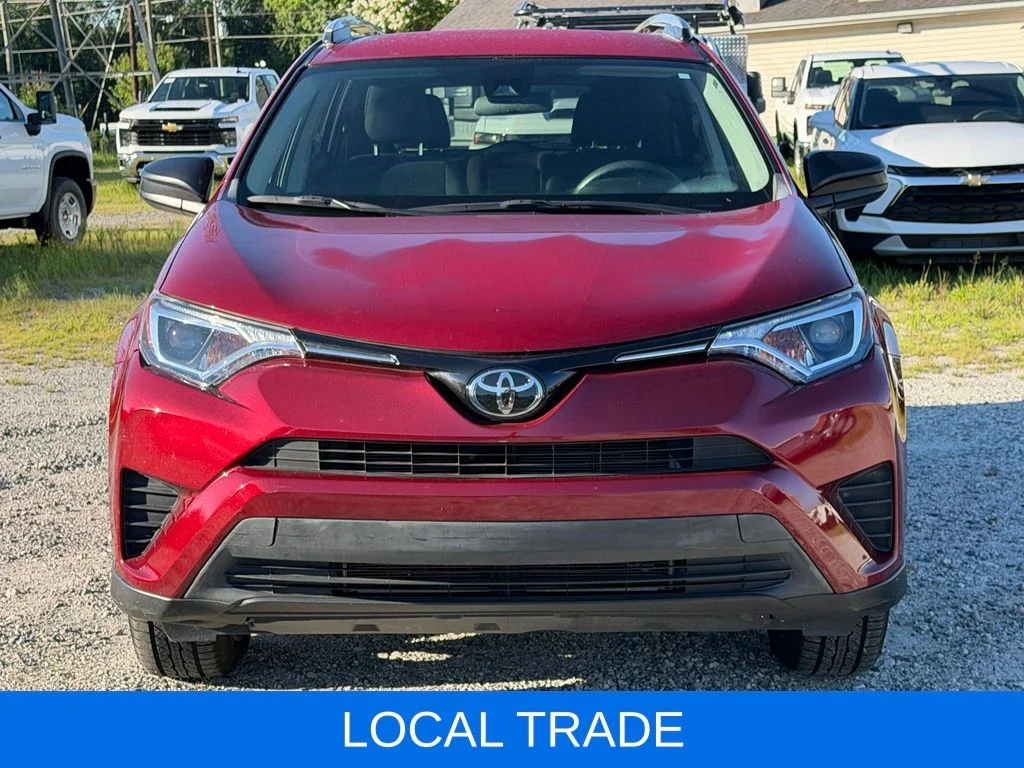 Used 2018 Red Toyota LE image 2