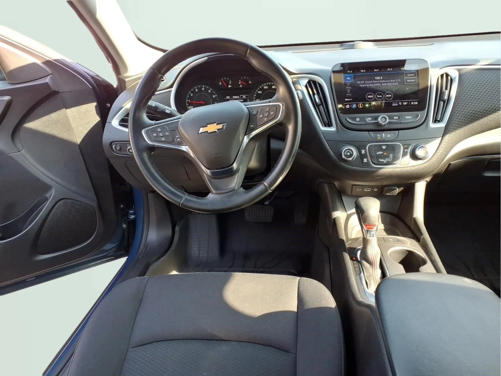Used 2024 Blue Chevrolet RS image 12