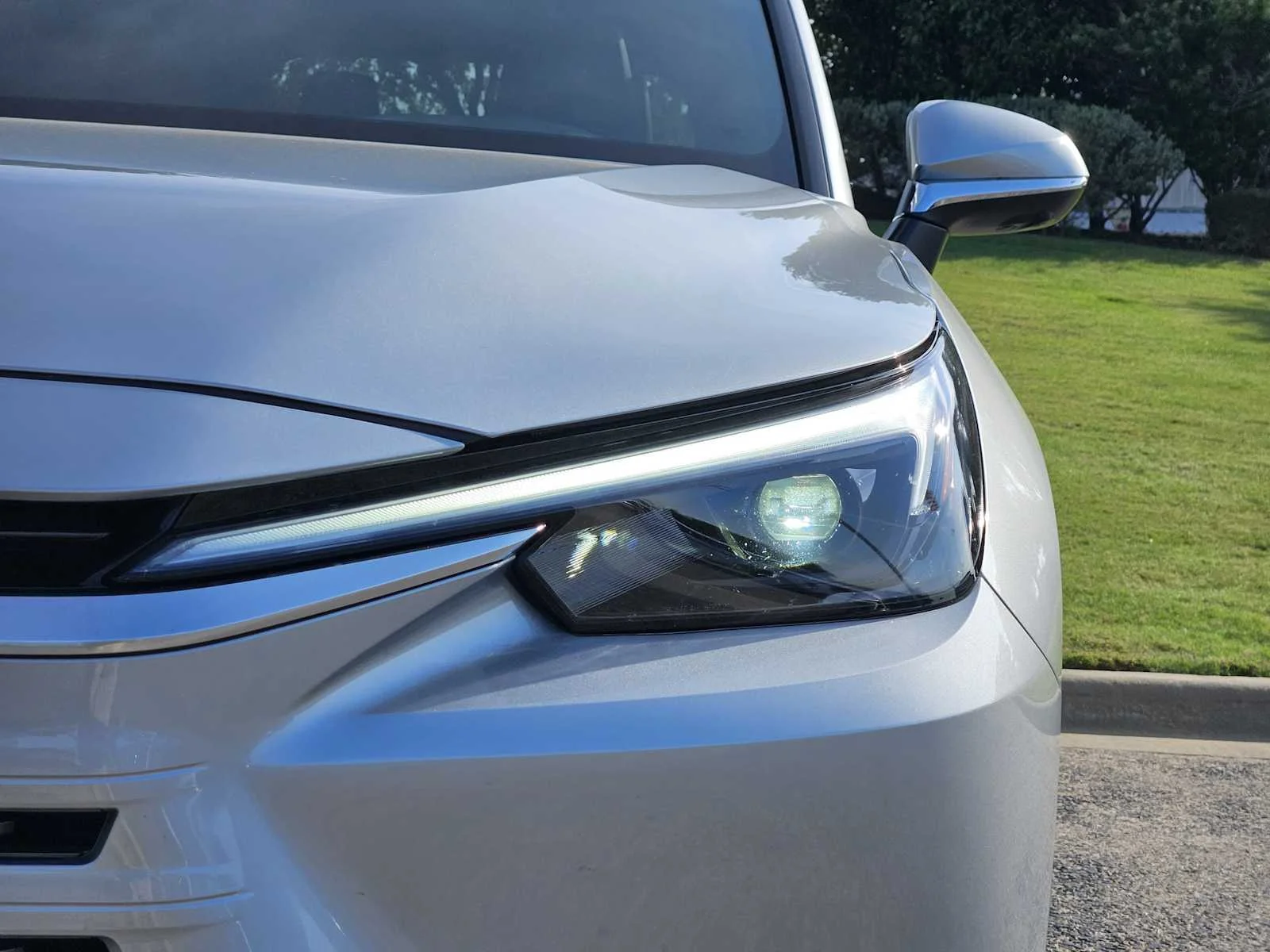 Certified Used 2025 CELESTIAL SILVER Lexus Premium image 6