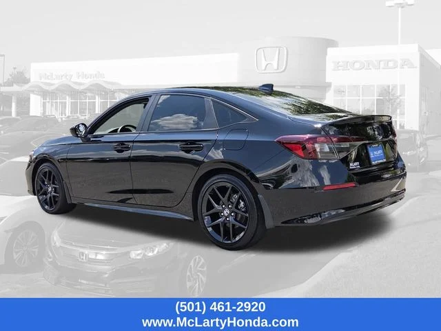 Certified Used 2026 Crystal Black Pearl Honda Sport image 4