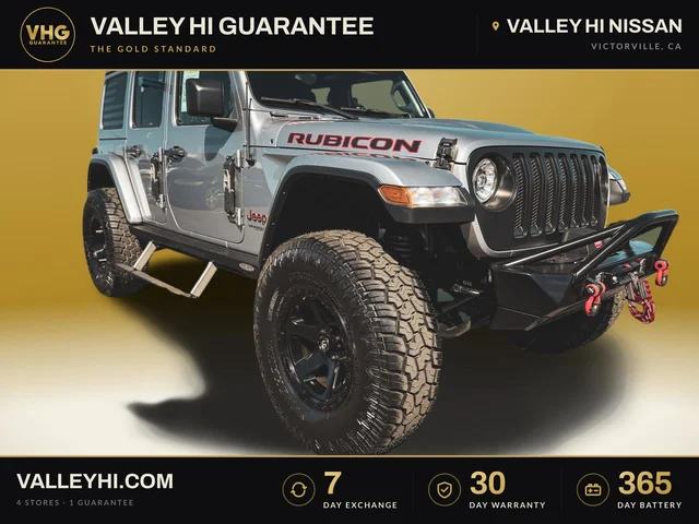 2019 Jeep Wrangler Unlimited Rubicon