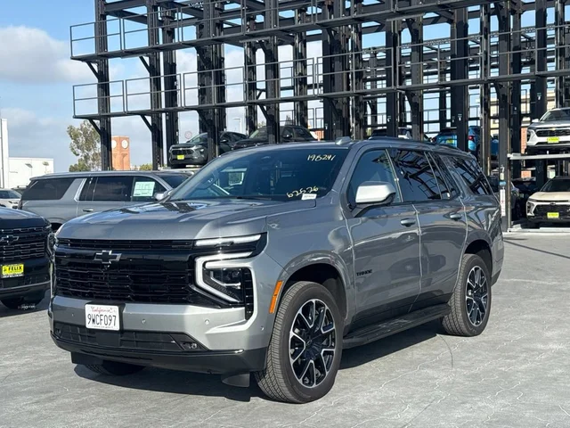2026 Chevrolet Tahoe RST