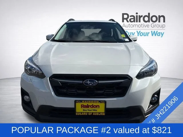 Used 2018 Crystal White Pearl Subaru Premium image 2