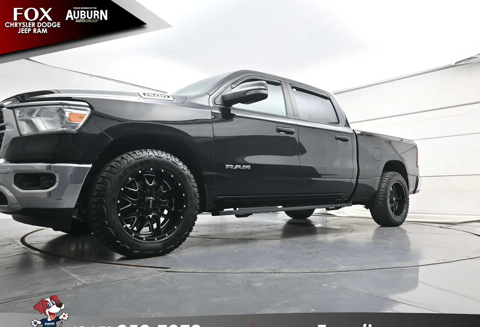 Used 2023 Diamond Black Crystal Pearlcoat Ram Big Horn image 29