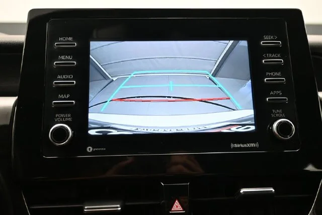 Used 2022 Silver Toyota SE image 16
