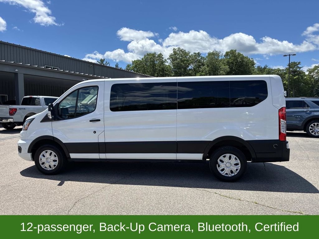 Used 2024 White Ford XLT image 4