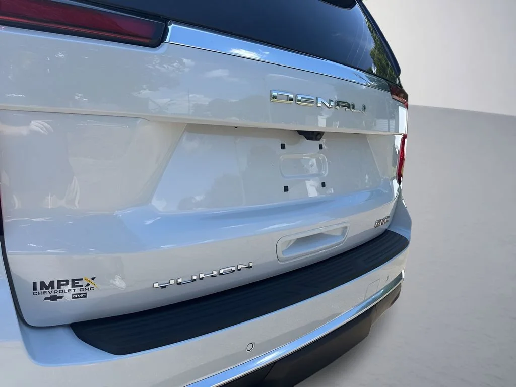 New 2026 Glacier White Tricoat GMC Denali image 35