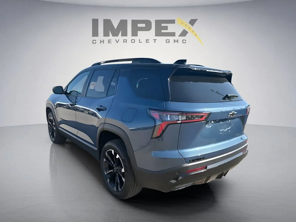 Used 2025 Lakeshore Blue Metallic Chevrolet RS image 3
