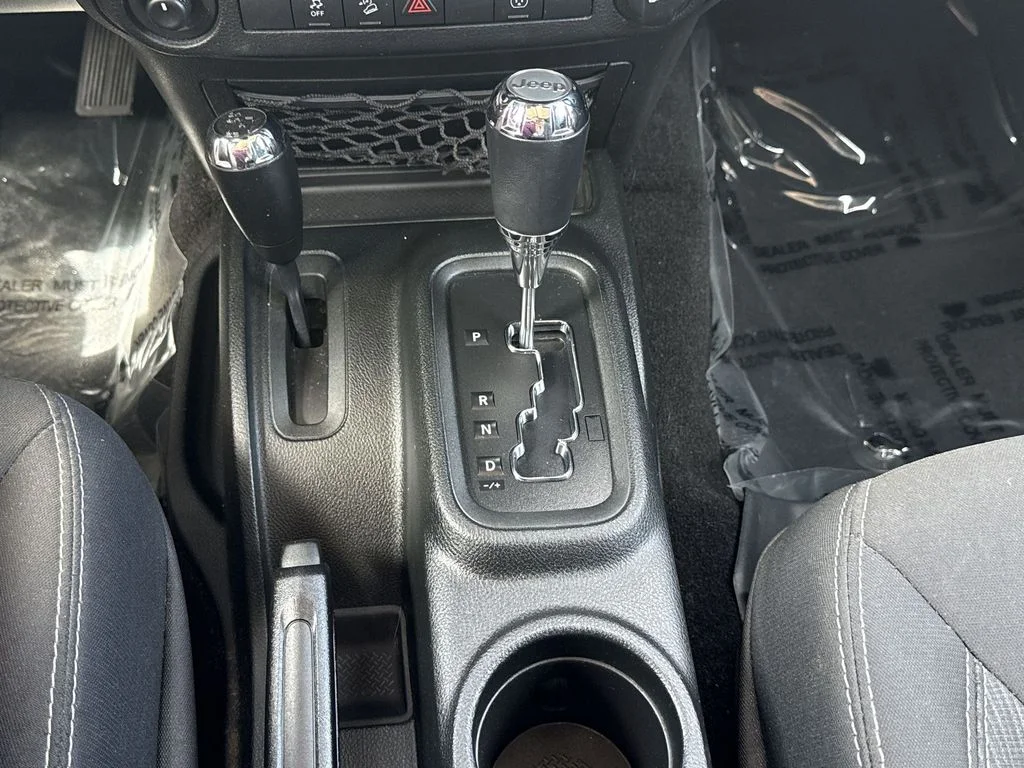 Used 2017 Gray Jeep Unlimited Rubicon image 18
