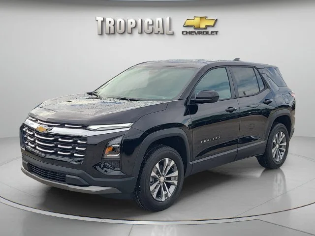 New 2027 Mosaic Black Metallic Chevrolet LT image 1