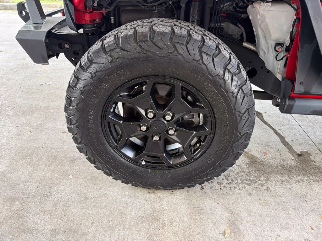 Used 2021 Red Jeep Willys image 13