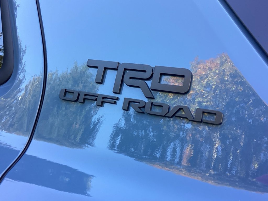 Used 2026 Blue Toyota TRD Off-Road image 18