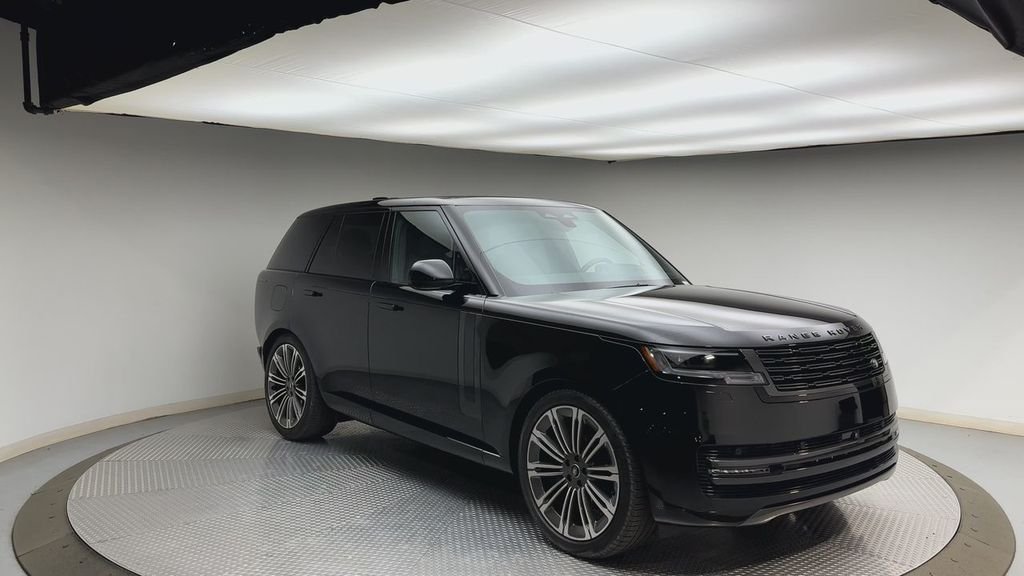Used 2024 Santorini Black Metallic Land Rover SE image 8