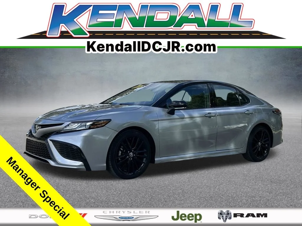 Used 2023 Silver Toyota XSE image 1